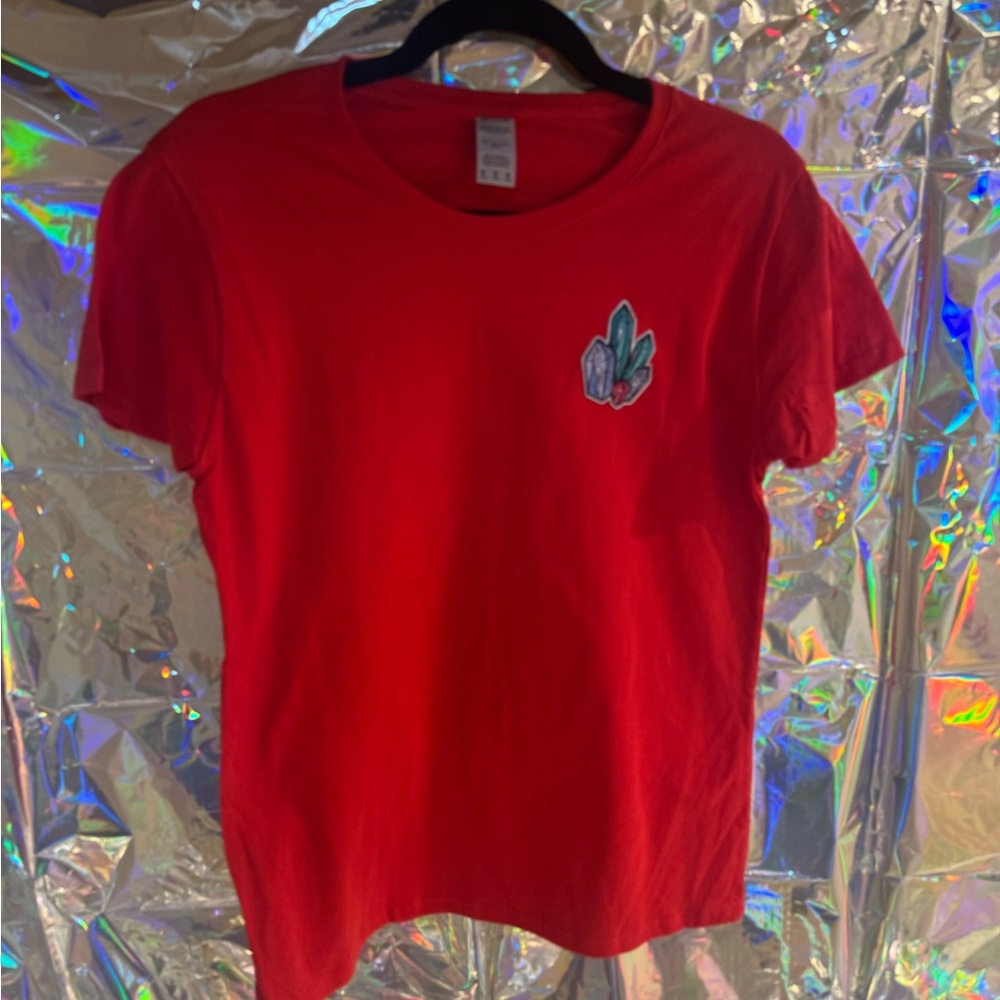 Red Short Sleeve Tee